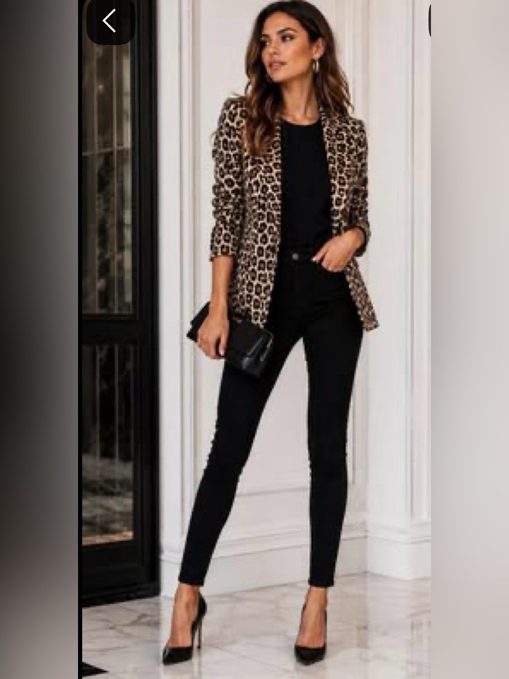 🐆Gibson Brushed Jaguar Double Breasted Jacket/Blazer